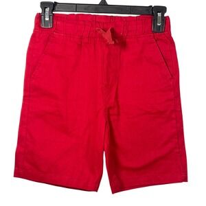 Ben Sherman Kids Pull On Red Dress Shorts Boys Size Small Preppy Cottage